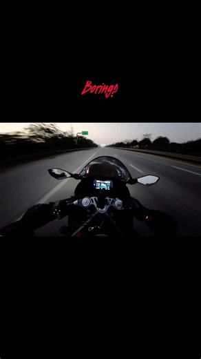 Is riding alone really boring?
