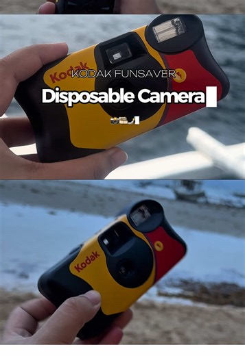 Kodak Funsaver Disposable Camera: Quick Tutorial & Samples