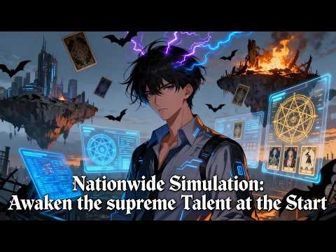 【ENG DUB】Nationwide simulation：Awaken the supreme talent at the start#animation #chineseanime#engdub