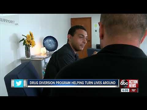 Drug diversion programs keep offenders out of jail, treat addiction