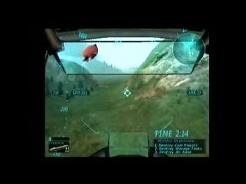 Thunderstrike: Operation Phoenix PlayStation 2