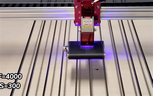 1米激光雕刻机激光雕刻视频DIY