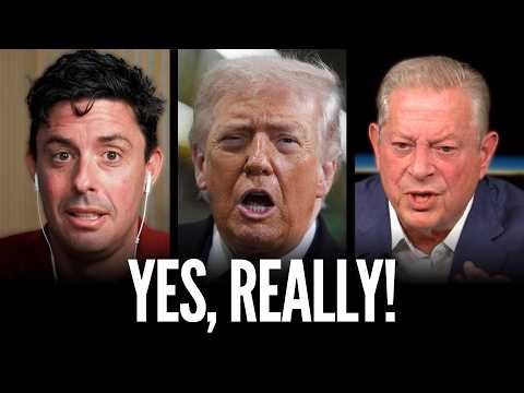 Exclusive: Al Gore On Trump’s Historic Mistake | Bulwark Podcast