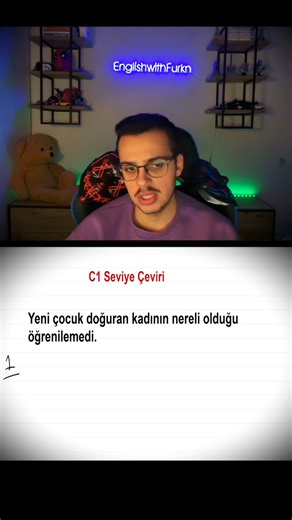 Furkan Eraslan on Instagram: "Bu videoda gördüğün gibi, İngilizceyi ek mantığını kullanarak en kolay hâliyle çeviriyoruz. Kelime ezberine boğulmadan, sadece ekleri ve bağlama yapılarını fark ederek hem çeviri hem de speaking tarafında uzun ve doğal cümleler çıkabiliyor. Benim sistemimde her konu; örneklerle, çeviri mantığıyla ve detaylı açıklamalarla işleniyor. Üstüne bir de offline videolar, ödev dosyaları ve videolu cevap anahtarlarıyla konuyu derinleştirebiliyorsun. Bu mantığı öğrenmek, bireb