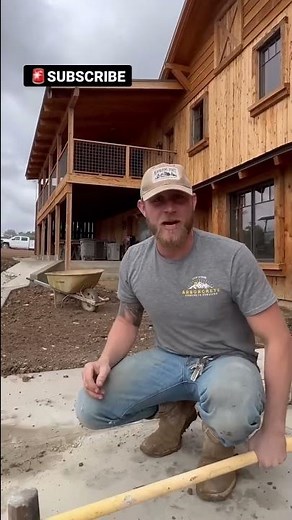 How to sledgehammer concrete out