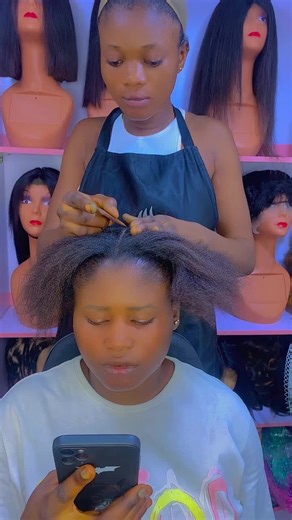 Expert Hair Braiding Techniques in a Salon Setting