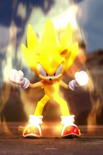 It's Super Sonic time.