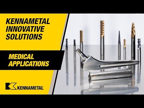 Innovative Cutting Tool Solutions for Machining a Femoral Hip Stem