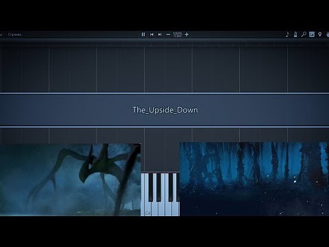 'Stranger Things' OST - The Upside Down (Demogorgon / Mind Flayer Theme, Piano Tutorial + FREE MIDI)