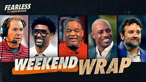 When ESPN let Jason Whitlock go, it sent out a "bat signal." Do you know what that meant? Coach Jason Brown says there’s only one reason why Nick Saban is college football’s best coach. Jalen Rose posted an apology video that looked more like a hostage tape. It’s not the popular message, but it is the approved message of the corporation. Don’t miss the week’s hottest takes in this week's Weekend Wrap! | Jason Whitlock