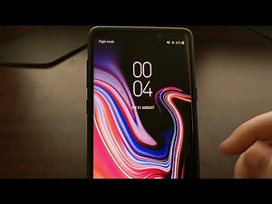 Galaxy Note 9 | Booting into Recovery Mode