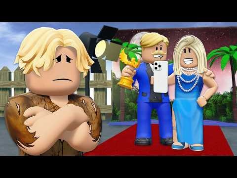 His FAMOUS FAMILY Was SECRETLY POOR... (Roblox Movie)