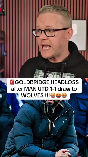 Mark Goldbridge Reacts to Manchester United vs Wolves Draw