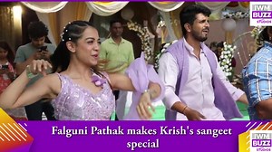 In Starplus' Pandya Store, Falguni Pathak makes Krish's sangeet special StarPlus #pandyastore #falgunipathak #dhara Log On To Our Official Website: https://www.iwmbuzz.com/ IWMBuzz is your one-stop destination for all the latest news and updates from the Digital, Television and Bollywood Industry all under one roof and only a few clicks away. Download IWMBuzz App and stay updated | IWMBuzz | Facebook