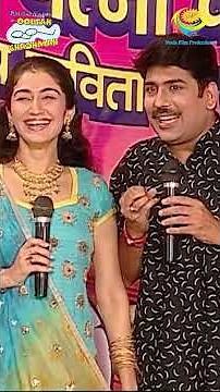 Taarak & Anjali Is On Fire ❤️‍🔥🔥 #Taarak #TaarakMehtaKaOoltahChashmah #GokuldhamSociety #Shorts