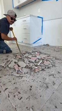 How to demo tile fast and easy #1million