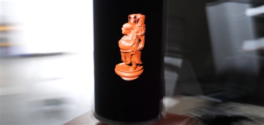 Turn Your Phone Into A POV Hologram Display