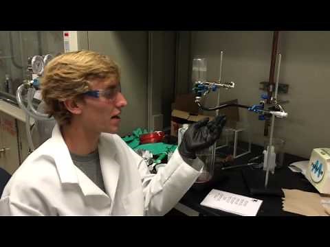 Oxygen Absorption with Pyrogallol