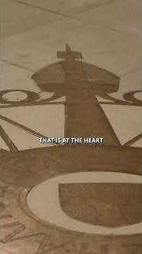 What is the Compass Rose at Canterbury Cathedral?