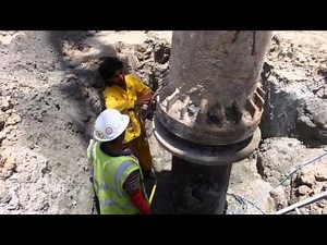 Dyanamic Load test in pile