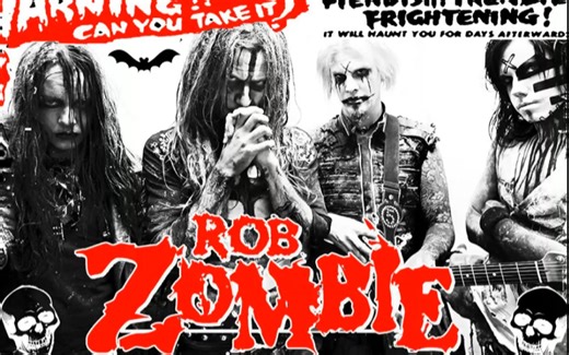 【顶级现场】Rob Zombie 罗伯僵尸乐团