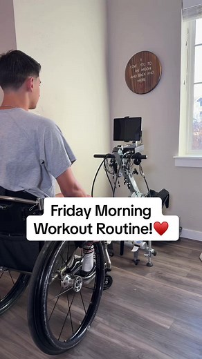 Adaptive Friday Morning Workout Routine for Wheelchair Users