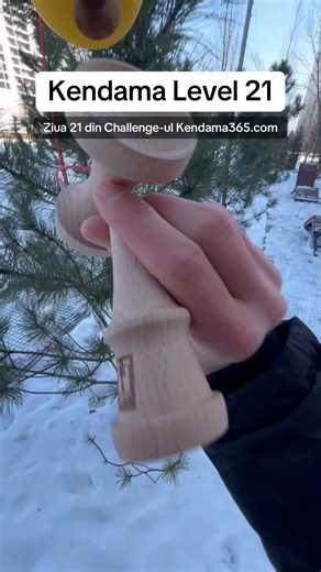 Kendama Level 21: Sara Grip Around Europe #kendama #kendamatricks #けん玉 Kendama Romania Kendama 365