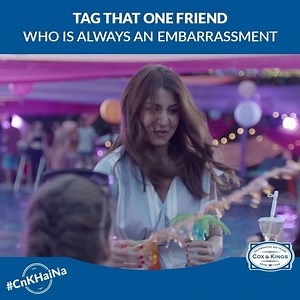 300K views · 400 reactions | From shouting out your nickname in public to revealing your secrets to complete strangers, they always manage to embarrass us. Tell us who they are. #CnKHaiNa | Cox and Kings | Facebook