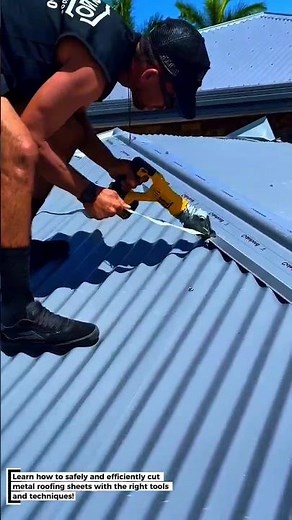 Metal Roof Cutting Guide