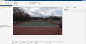 Tennis Analysis with AI: Interactive Ground Truth Labeling