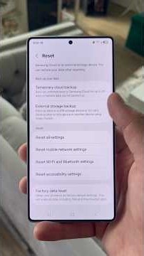 How to factory reset your phone before you sell it. #samsung #tech #androidtips #samsungtips