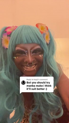 Manba Gyaru Style Transformation | Fun Makeup Tutorial