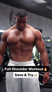 210K views · 6.6K reactions | Full Shoulder Workout https://shoptlf.com/chrisharriz #shoulderworkout #workouttips #fitness #shredded #bodybuilding #viral #chrisharriz | Christopher Harris | Facebook