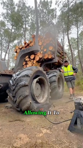 This "balloon" just lifted a 10-ton tractor! #farming #tractor #knowledge #foryoupage #Amazing #viralshorts #shortsvideos #TrendingInUSA #usareels #facts #oddlysatisfying #usa | Knowledge Central