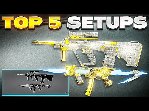 *NEW* TOP 5 META LOADOUTS in SEASON 5 BLACK OPS 6! 🏆 (BO6 Best Class Setups)