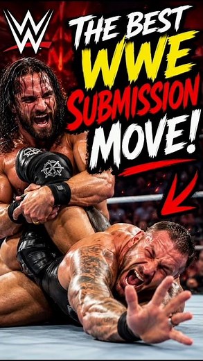 WWE's Greatest Submission Finish of All Time 🔥 #wwe #youtubeshorts #usa #wrestlingvideos #submission