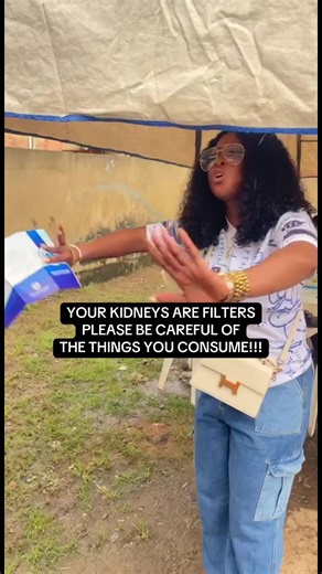 Your kidneys are filters!!!!