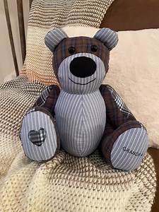 Memory Bear - Your Loved Ones Clothing / Shirt - Etsy