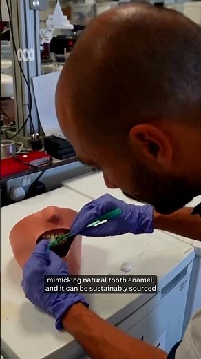 Toothpaste made from hair could help repair teeth | ABC NEWS