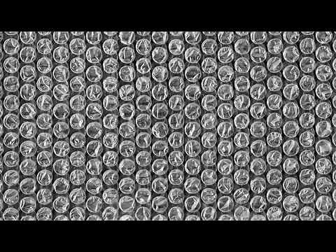 {ASMR} Popping Bubble Wrap- 1 Hour Of 1080p HD Peaceful Sounds For Sleep Relaxing (NO TALKING)
