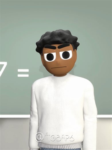 Bro Tried To Play It Cool in Naija Animation