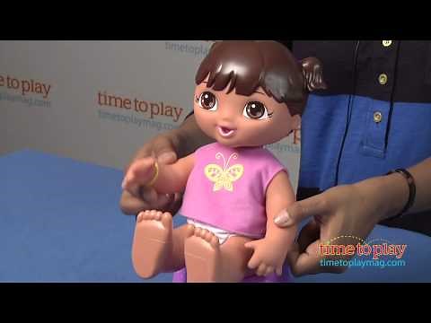 Ready for Potty Baby Dora from Fisher-Price