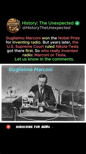Who Really Invented Radio? Tesla vs Marconi