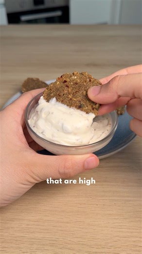 2.6M views · 22K reactions | CRISPY HIGH-FIBER LENTIL CHIPS...