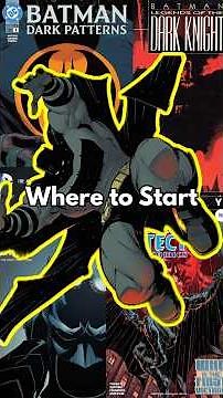 5 Batman books for beginners