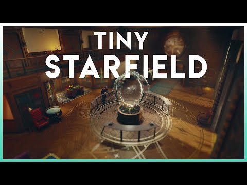 Tiny Starfield | Tilt Shift