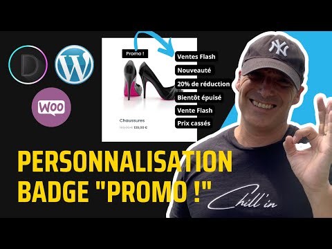 Tuto WordPress/Divi : Comment changer le texte du badge "promo ! " sur WooCommerce