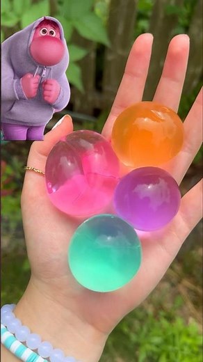 *RESULTS* I MADE the WORLD'S LARGEST Orbeez for INSIDE OUT 2! 🩷😱🧡🌎💜🫧💚