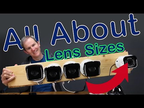 Which Security Camera Lens Size Should I Buy?