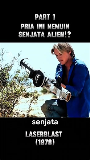 PART 1‼️This Teenager Finds an Alien Weapon, the Ending is Crazy! 🔥 #LASERBLAST (1978) Movie Plot